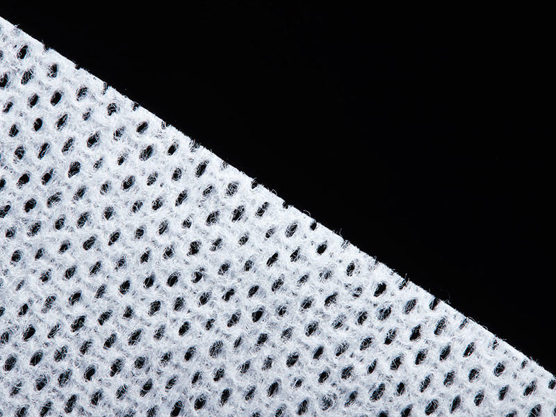 Tıbbi Gazlı Bez İçin Mesh Desenli Spunlace Nonwoven